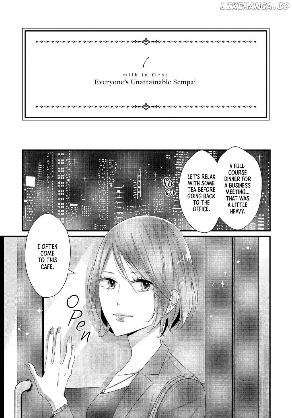 I Don't Know Why, But I Suddenly Wanted To Have Sex With My Coworker Who Sits Next To Me Chapter 3 - page 4