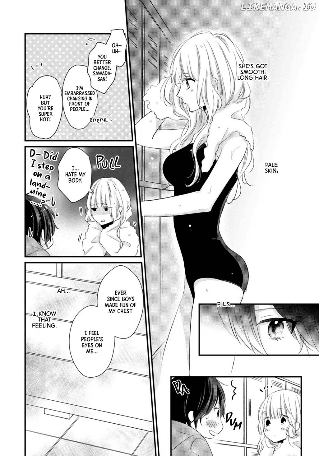 I Don't Know Why, But I Suddenly Wanted To Have Sex With My Coworker Who Sits Next To Me Chapter 3 - page 31