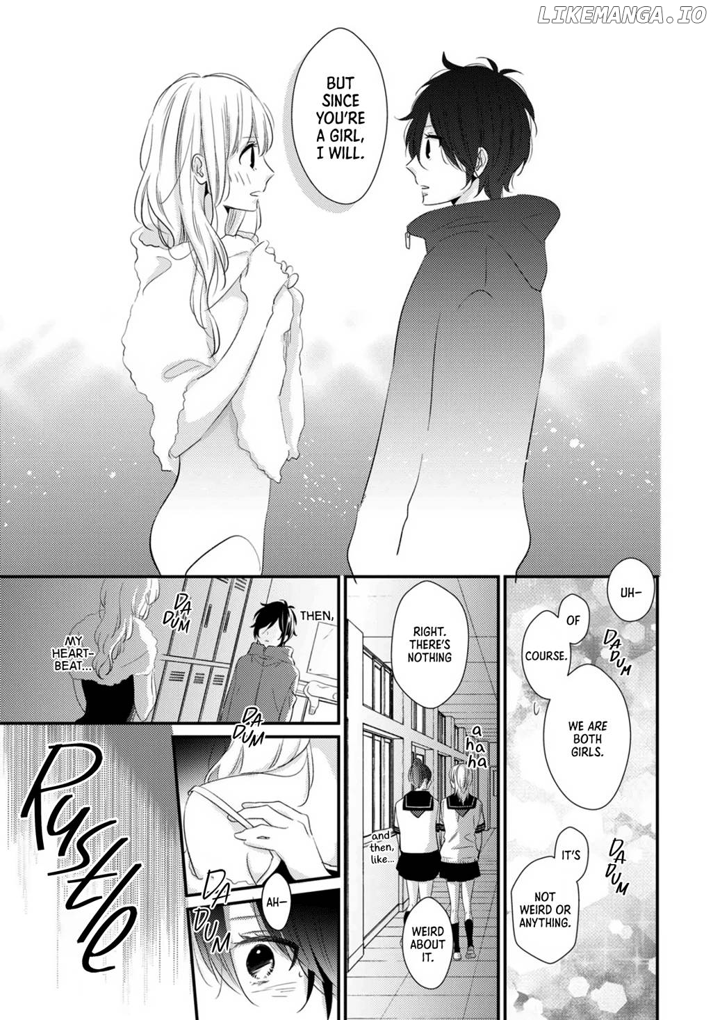 I Don't Know Why, But I Suddenly Wanted To Have Sex With My Coworker Who Sits Next To Me Chapter 3 - page 34