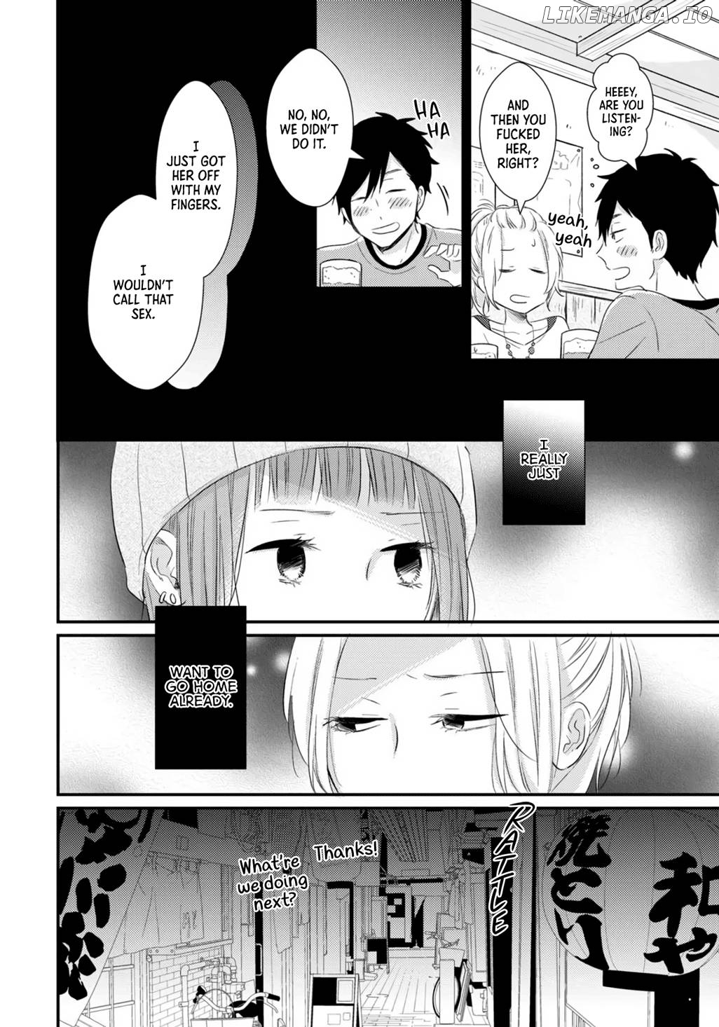 I Don't Know Why, But I Suddenly Wanted To Have Sex With My Coworker Who Sits Next To Me Chapter 3 - page 39