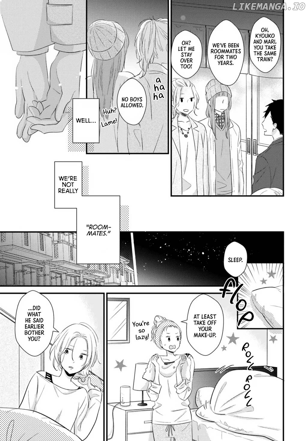 I Don't Know Why, But I Suddenly Wanted To Have Sex With My Coworker Who Sits Next To Me Chapter 3 - page 40