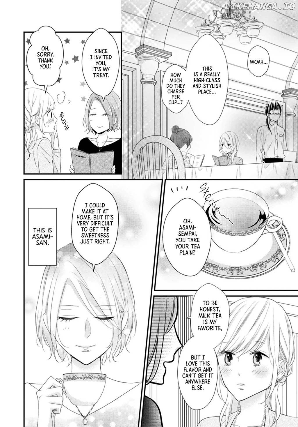 I Don't Know Why, But I Suddenly Wanted To Have Sex With My Coworker Who Sits Next To Me Chapter 3 - page 5