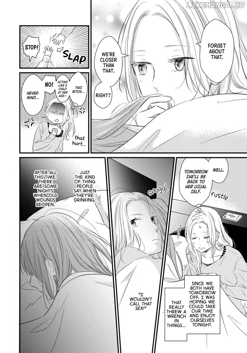 I Don't Know Why, But I Suddenly Wanted To Have Sex With My Coworker Who Sits Next To Me Chapter 3 - page 41