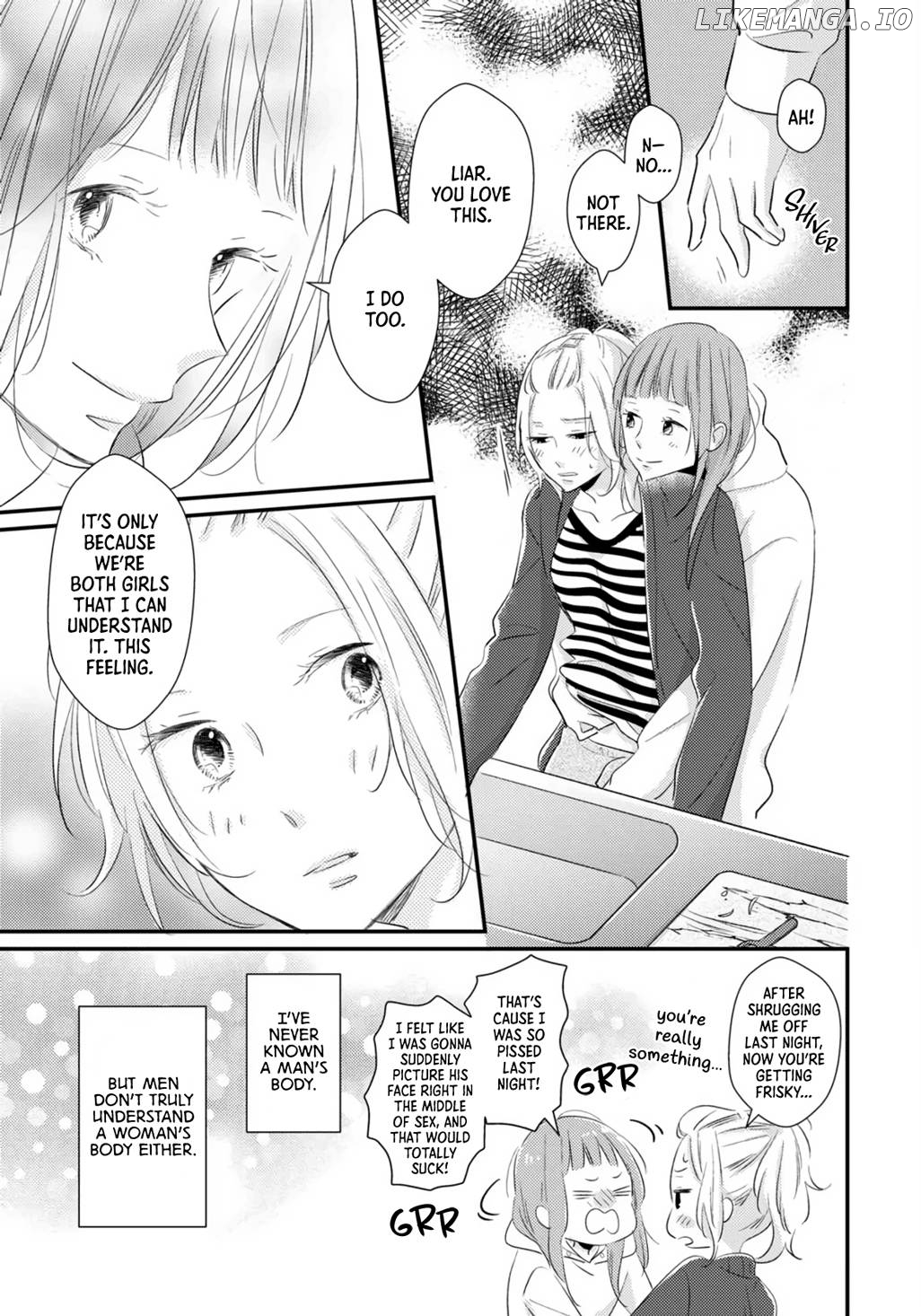 I Don't Know Why, But I Suddenly Wanted To Have Sex With My Coworker Who Sits Next To Me Chapter 3 - page 44