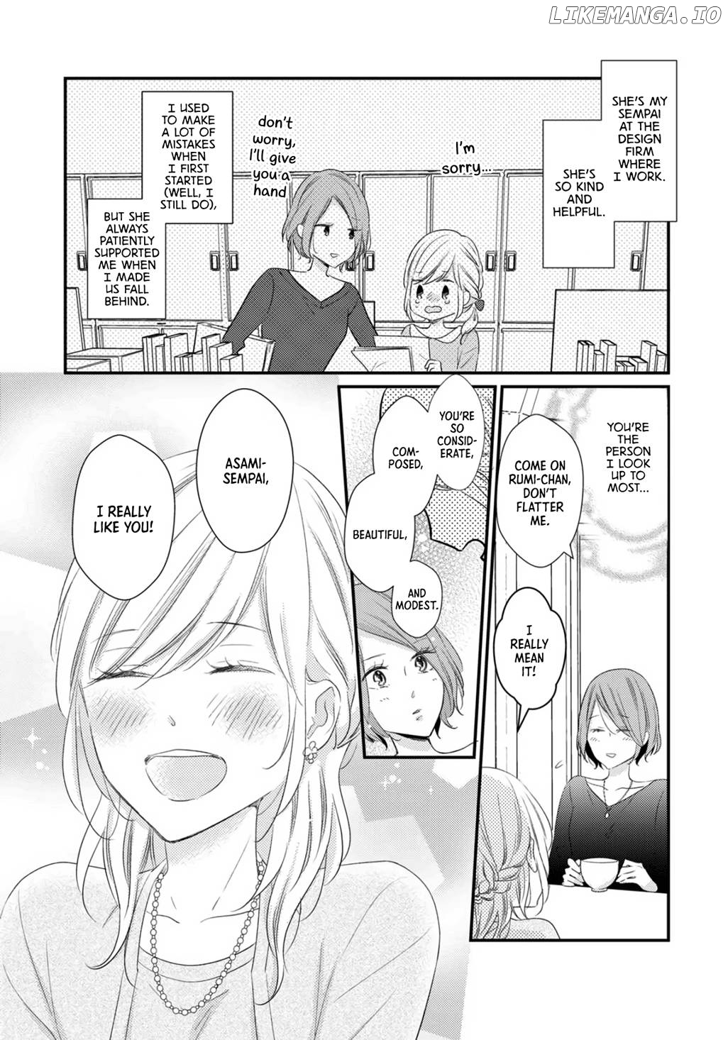 I Don't Know Why, But I Suddenly Wanted To Have Sex With My Coworker Who Sits Next To Me Chapter 3 - page 6