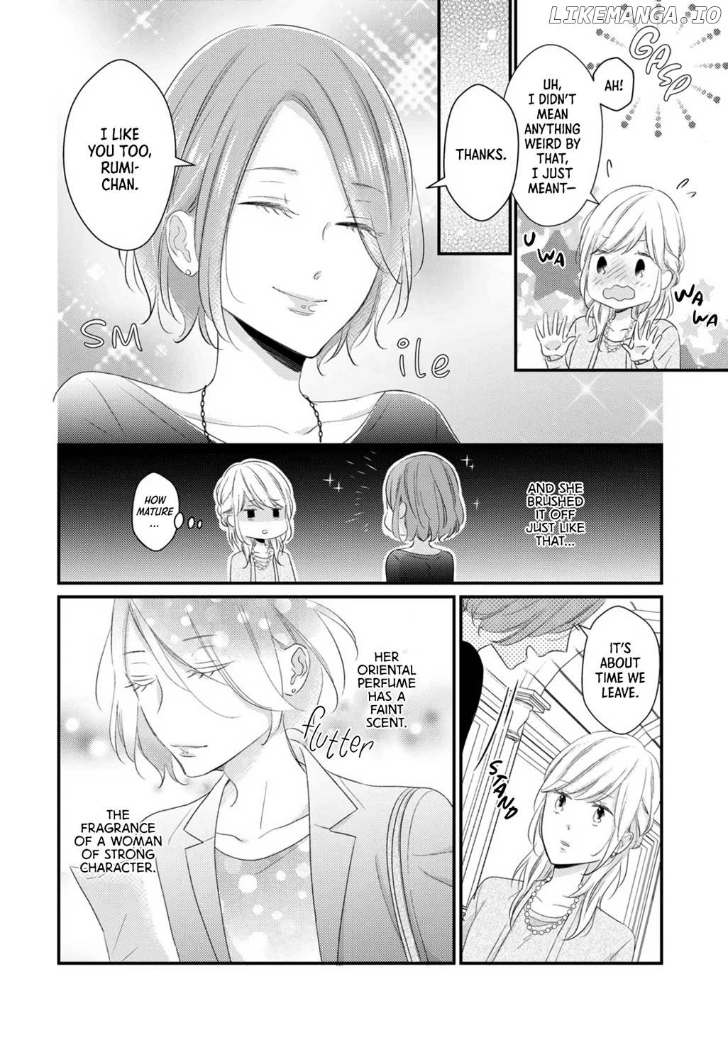 I Don't Know Why, But I Suddenly Wanted To Have Sex With My Coworker Who Sits Next To Me Chapter 3 - page 7