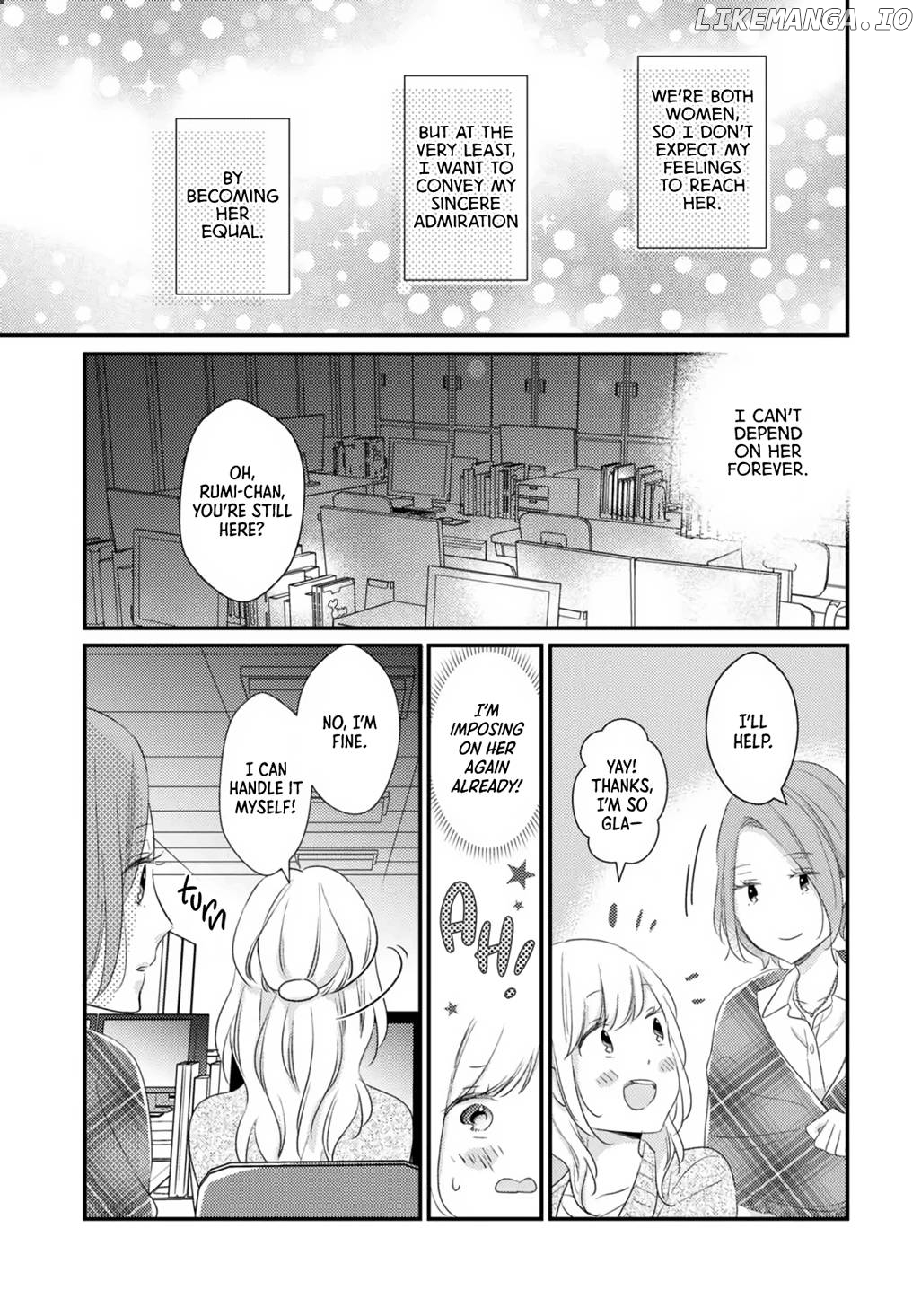 I Don't Know Why, But I Suddenly Wanted To Have Sex With My Coworker Who Sits Next To Me Chapter 3 - page 8