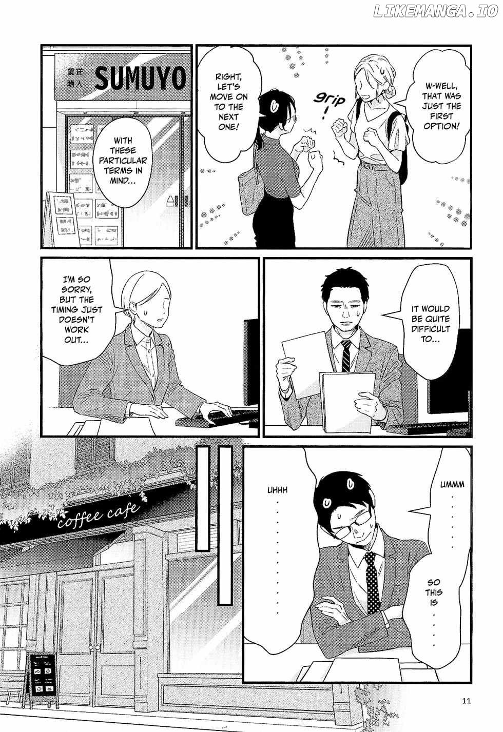 I Don't Know Why, But I Suddenly Wanted To Have Sex With My Coworker Who Sits Next To Me Chapter 4 - page 11