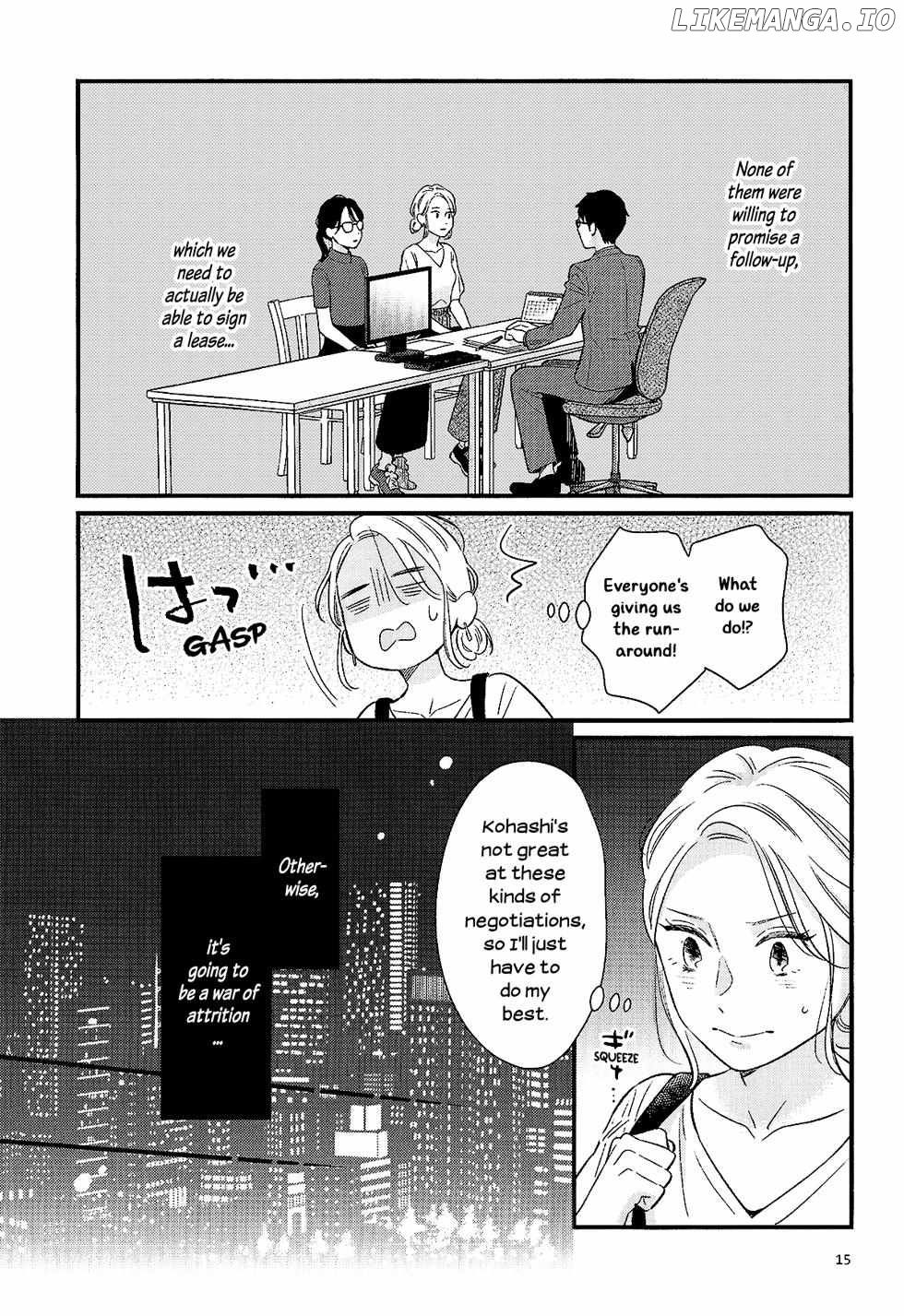 I Don't Know Why, But I Suddenly Wanted To Have Sex With My Coworker Who Sits Next To Me Chapter 4 - page 15