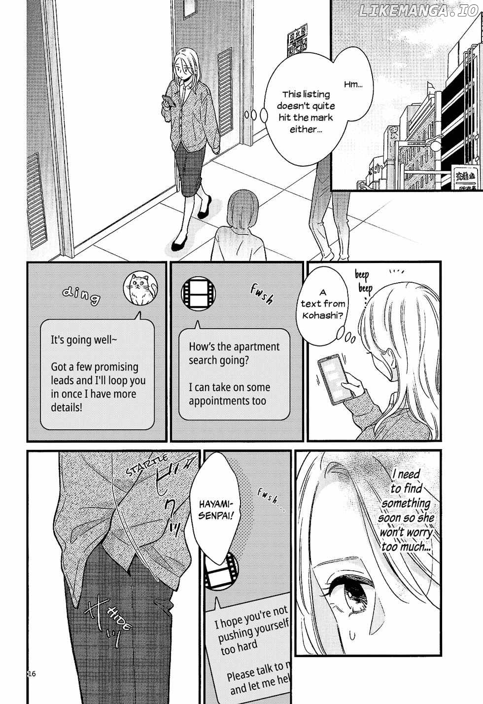 I Don't Know Why, But I Suddenly Wanted To Have Sex With My Coworker Who Sits Next To Me Chapter 4 - page 16