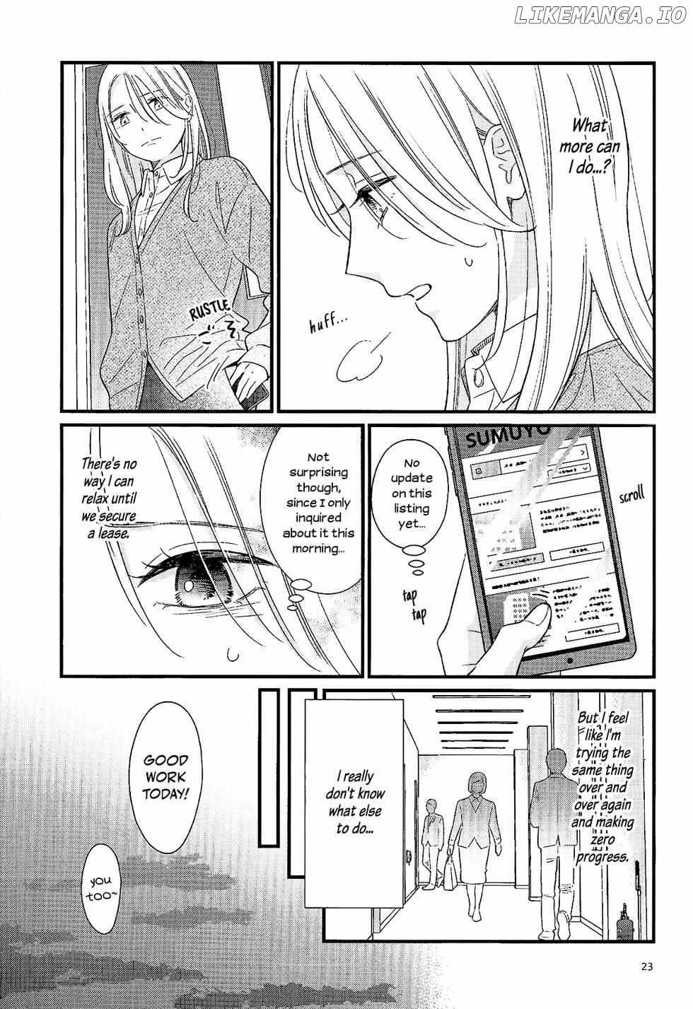 I Don't Know Why, But I Suddenly Wanted To Have Sex With My Coworker Who Sits Next To Me Chapter 4 - page 23