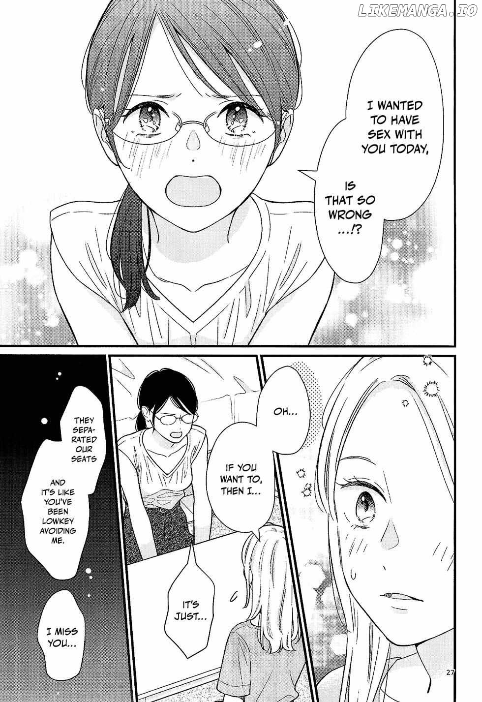 I Don't Know Why, But I Suddenly Wanted To Have Sex With My Coworker Who Sits Next To Me Chapter 4 - page 27