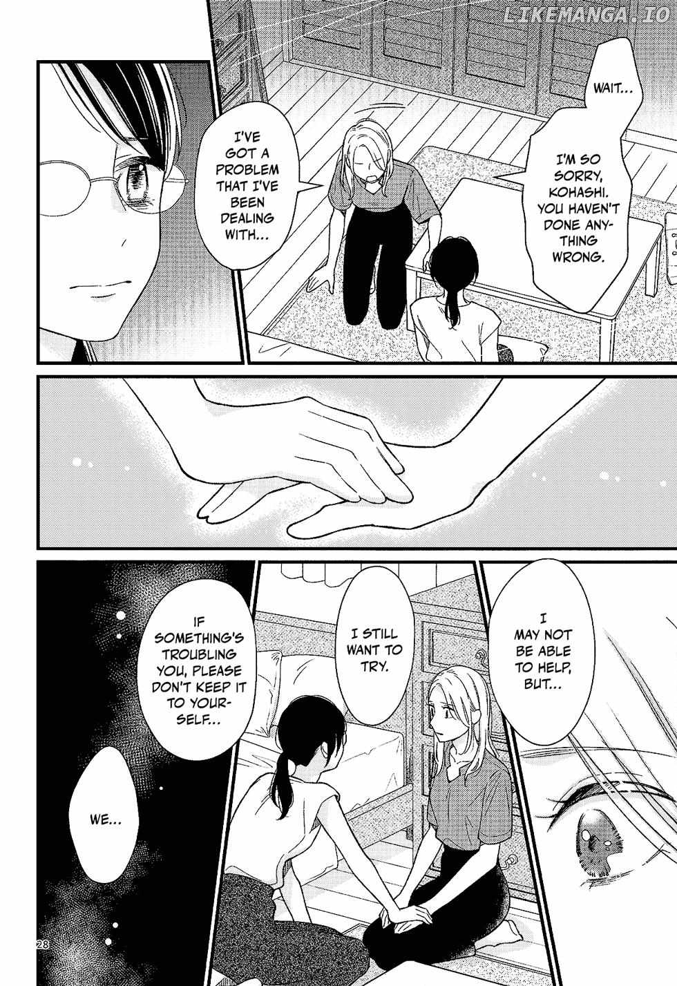 I Don't Know Why, But I Suddenly Wanted To Have Sex With My Coworker Who Sits Next To Me Chapter 4 - page 28