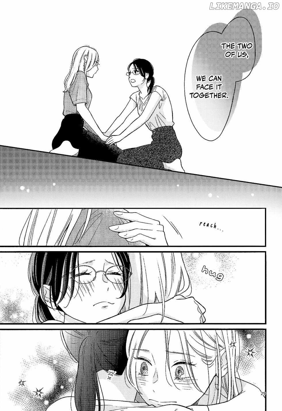 I Don't Know Why, But I Suddenly Wanted To Have Sex With My Coworker Who Sits Next To Me Chapter 4 - page 29