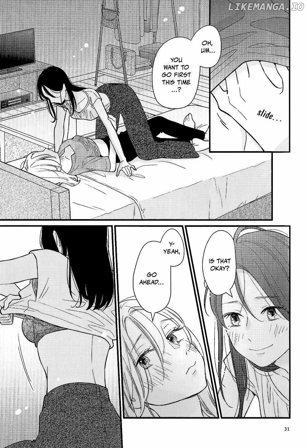 I Don't Know Why, But I Suddenly Wanted To Have Sex With My Coworker Who Sits Next To Me Chapter 4 - page 31