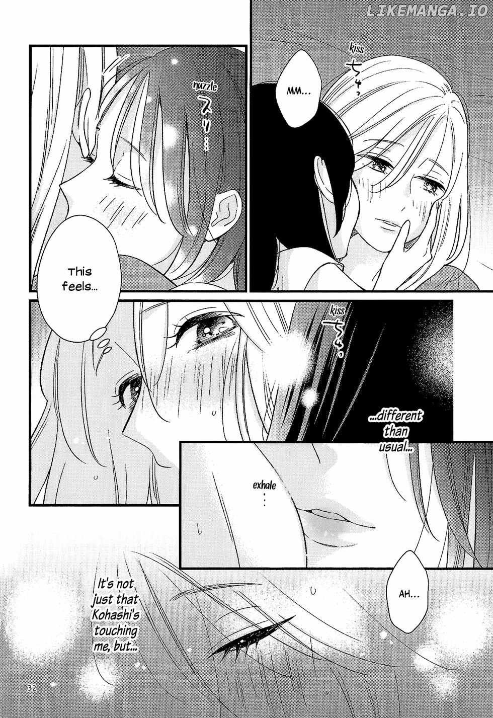 I Don't Know Why, But I Suddenly Wanted To Have Sex With My Coworker Who Sits Next To Me Chapter 4 - page 32