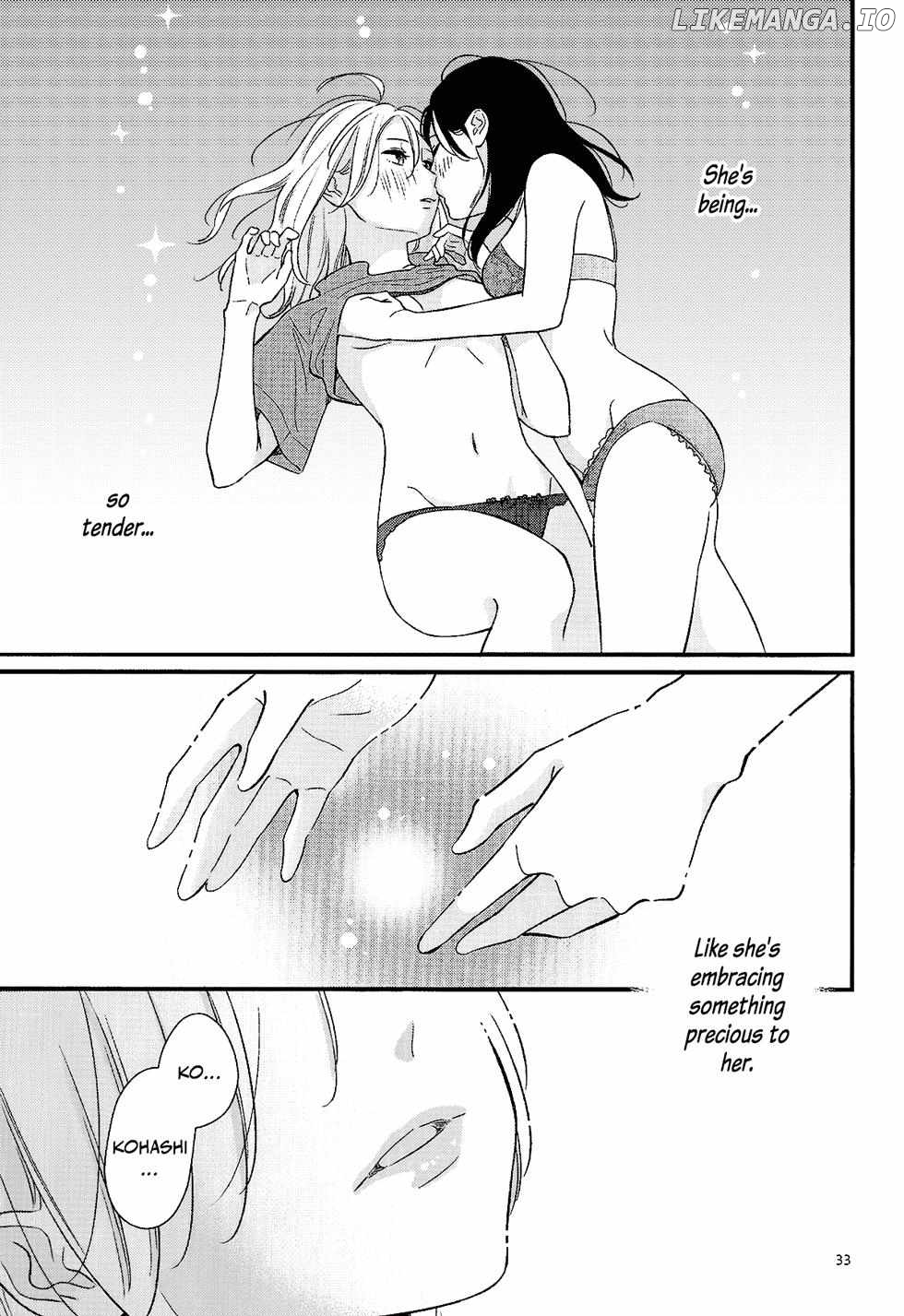 I Don't Know Why, But I Suddenly Wanted To Have Sex With My Coworker Who Sits Next To Me Chapter 4 - page 33