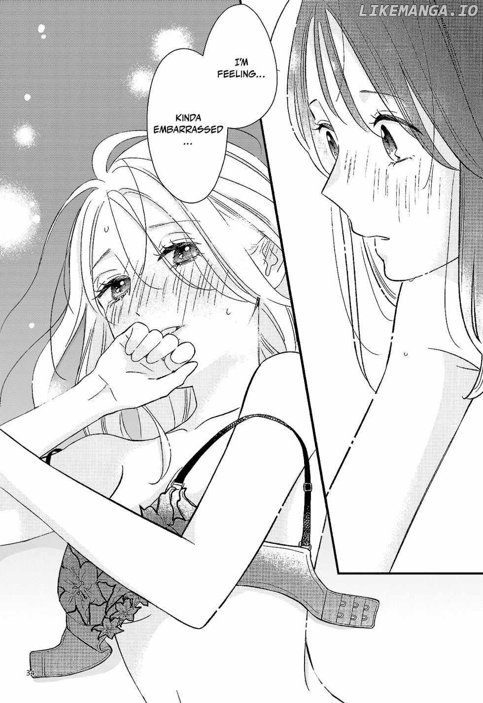 I Don't Know Why, But I Suddenly Wanted To Have Sex With My Coworker Who Sits Next To Me Chapter 4 - page 34