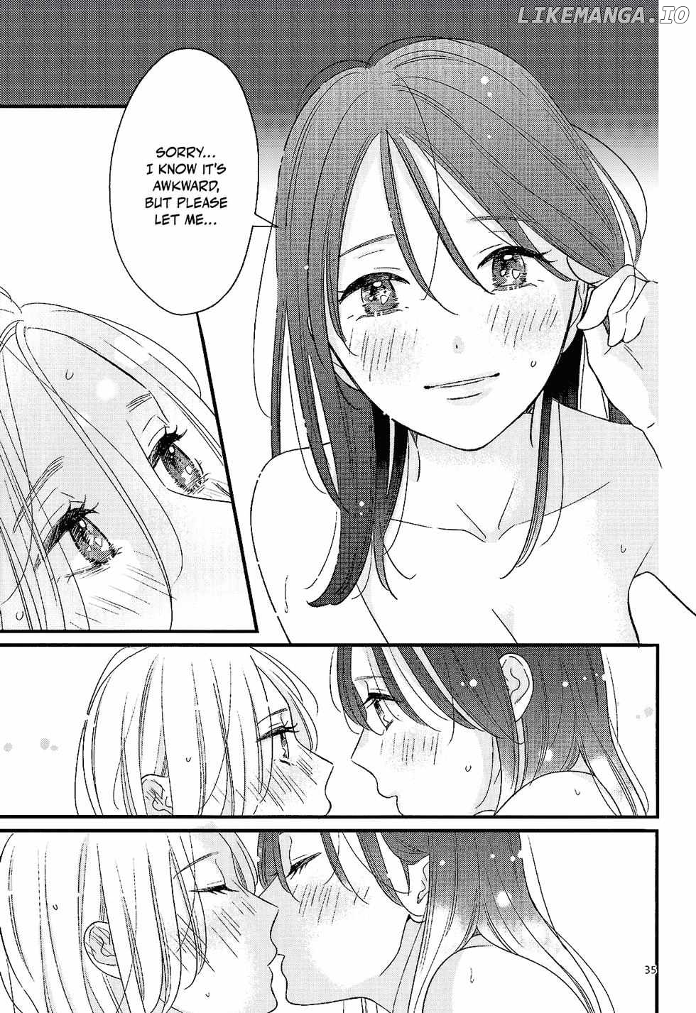 I Don't Know Why, But I Suddenly Wanted To Have Sex With My Coworker Who Sits Next To Me Chapter 4 - page 35