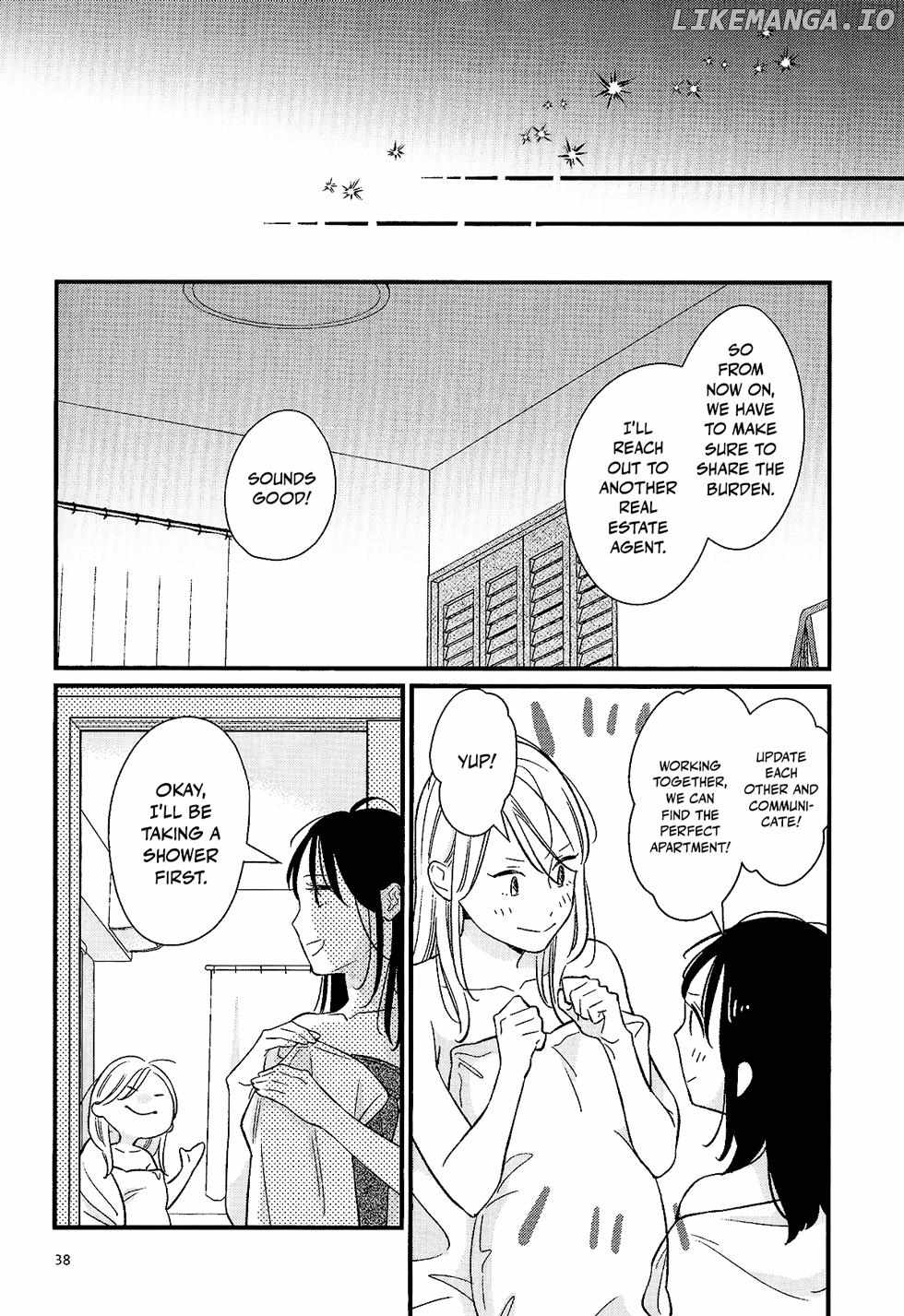 I Don't Know Why, But I Suddenly Wanted To Have Sex With My Coworker Who Sits Next To Me Chapter 4 - page 38