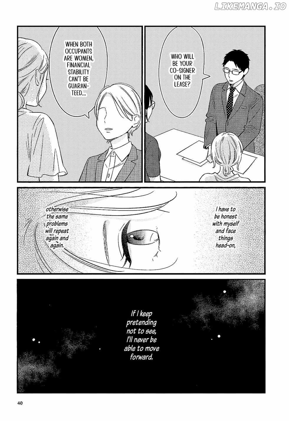 I Don't Know Why, But I Suddenly Wanted To Have Sex With My Coworker Who Sits Next To Me Chapter 4 - page 40