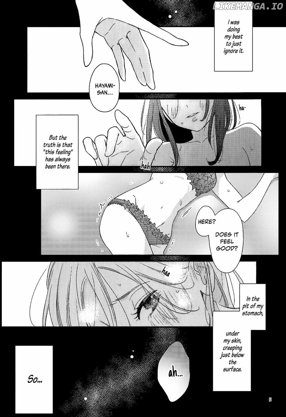 I Don't Know Why, But I Suddenly Wanted To Have Sex With My Coworker Who Sits Next To Me Chapter 4 - page 5