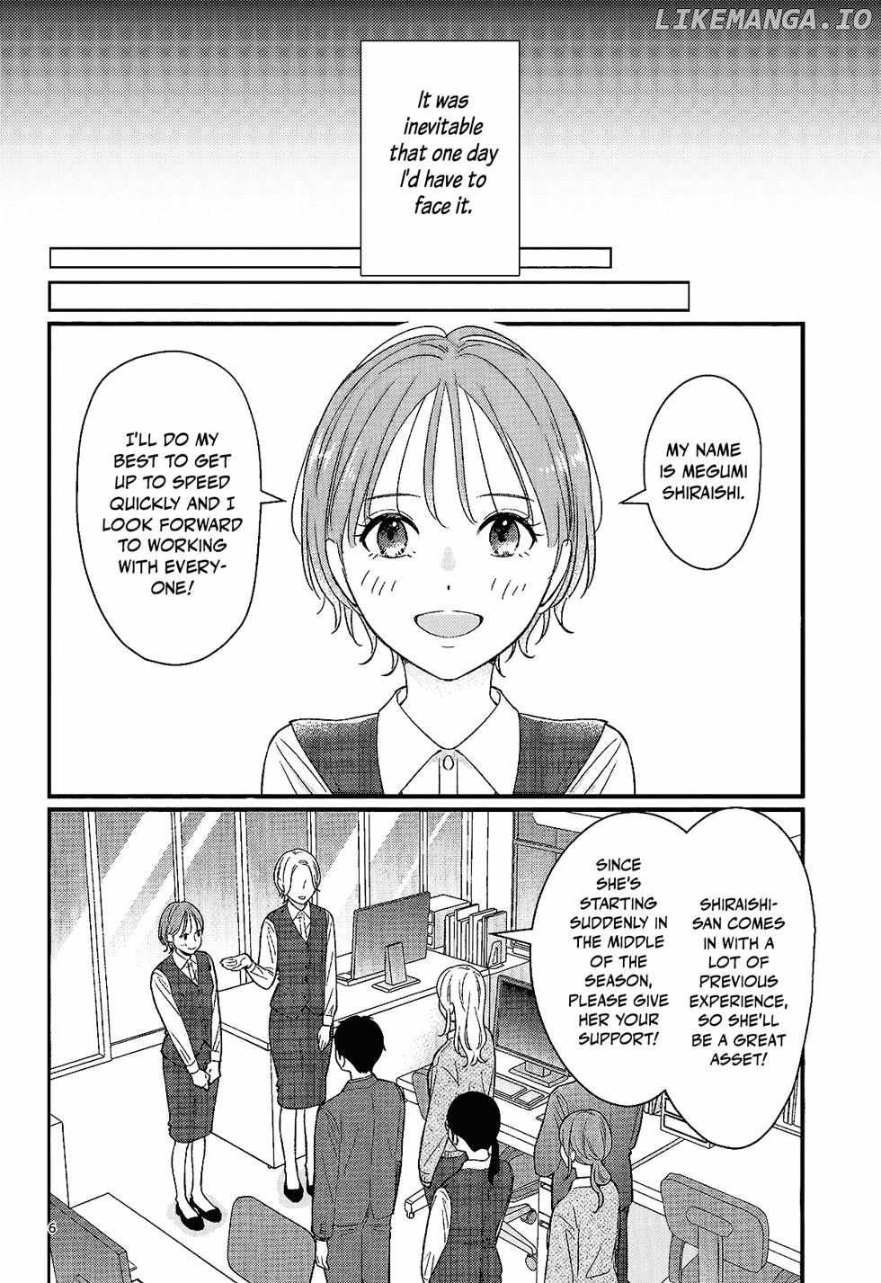 I Don't Know Why, But I Suddenly Wanted To Have Sex With My Coworker Who Sits Next To Me Chapter 4 - page 6