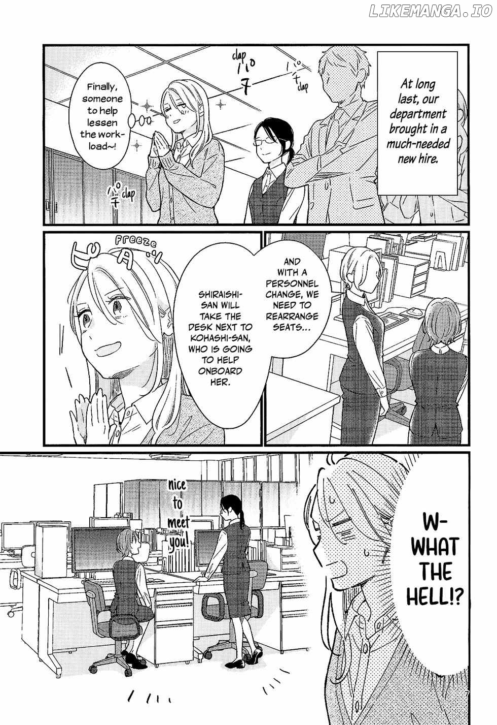 I Don't Know Why, But I Suddenly Wanted To Have Sex With My Coworker Who Sits Next To Me Chapter 4 - page 7