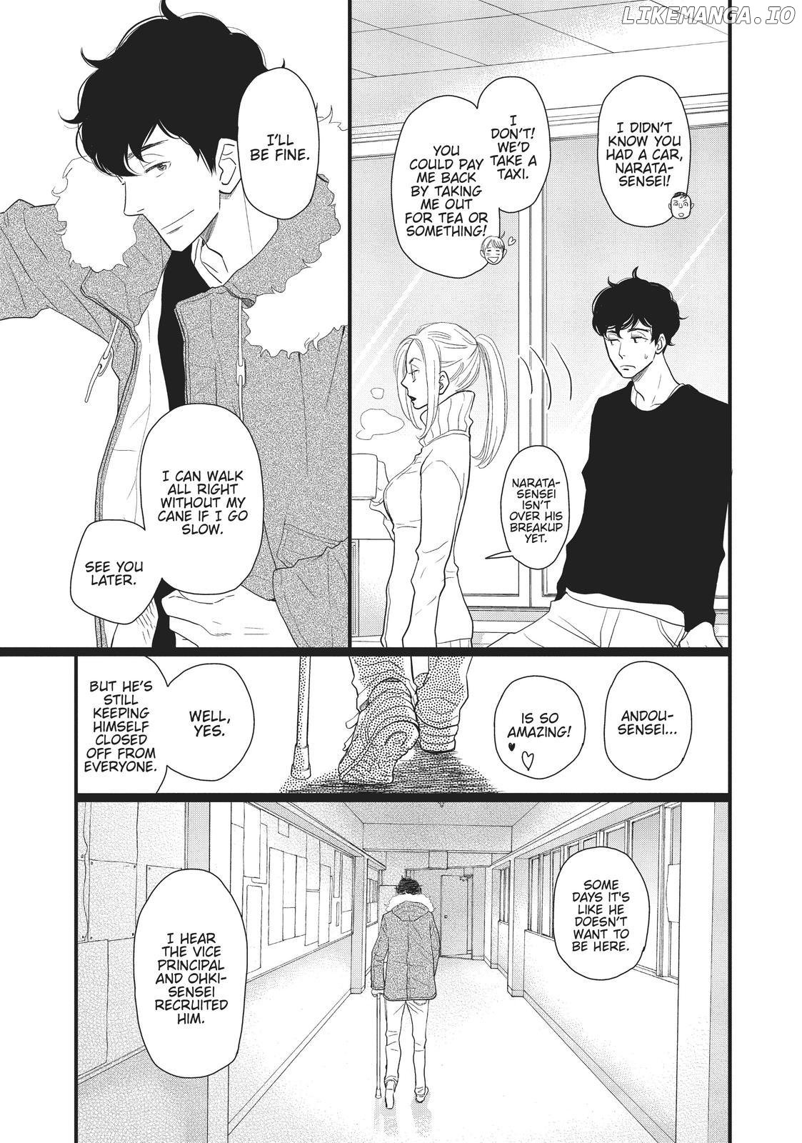 Kageki Shojo!! Chapter 14.5 - page 7