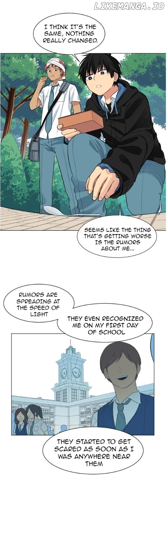 GOOD/BAD FORTUNE Chapter 2 - page 20