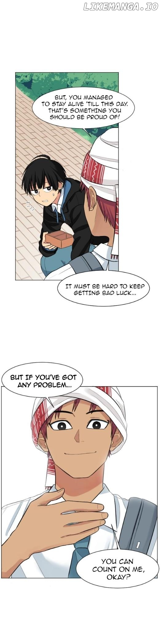 GOOD/BAD FORTUNE Chapter 2 - page 22