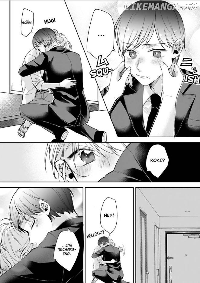 Omiaiaiteha Hatsukoi Aite Dokyuseino Netsuni Tokasareru Karada Chapter 3 - page 15