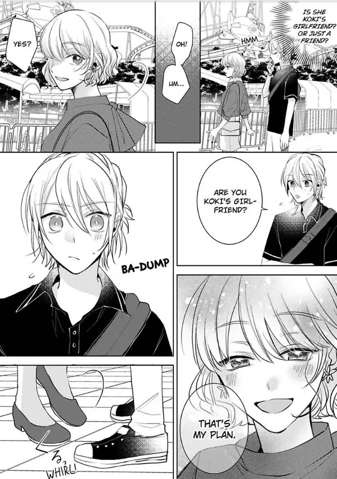 Omiaiaiteha Hatsukoi Aite Dokyuseino Netsuni Tokasareru Karada Chapter 4 - page 25