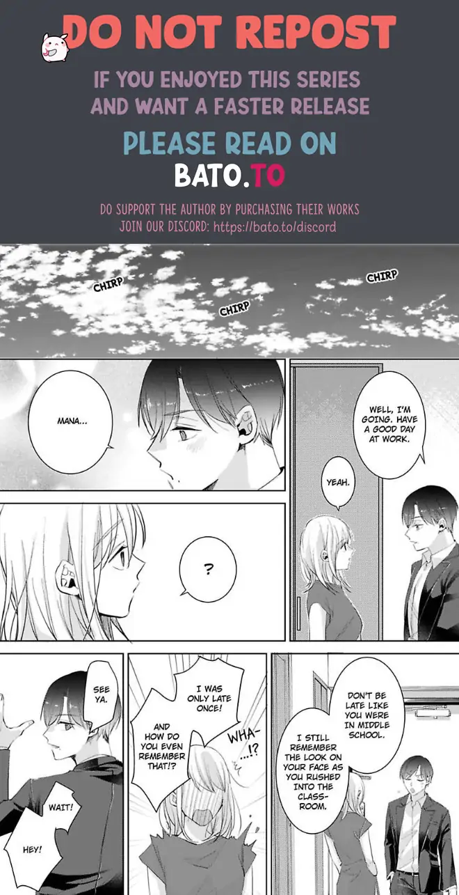 Omiaiaiteha Hatsukoi Aite Dokyuseino Netsuni Tokasareru Karada Chapter 4 - page 10