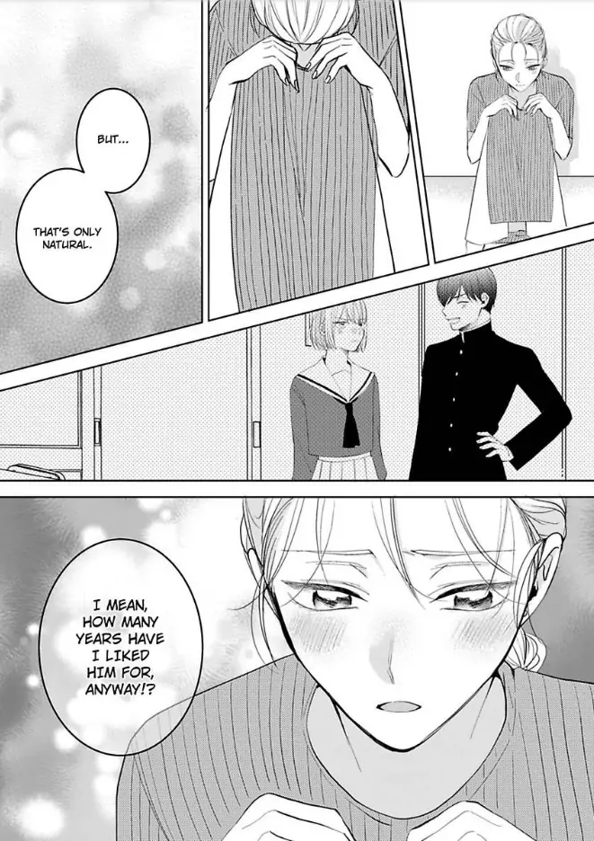 Omiaiaiteha Hatsukoi Aite Dokyuseino Netsuni Tokasareru Karada Chapter 7 - page 5