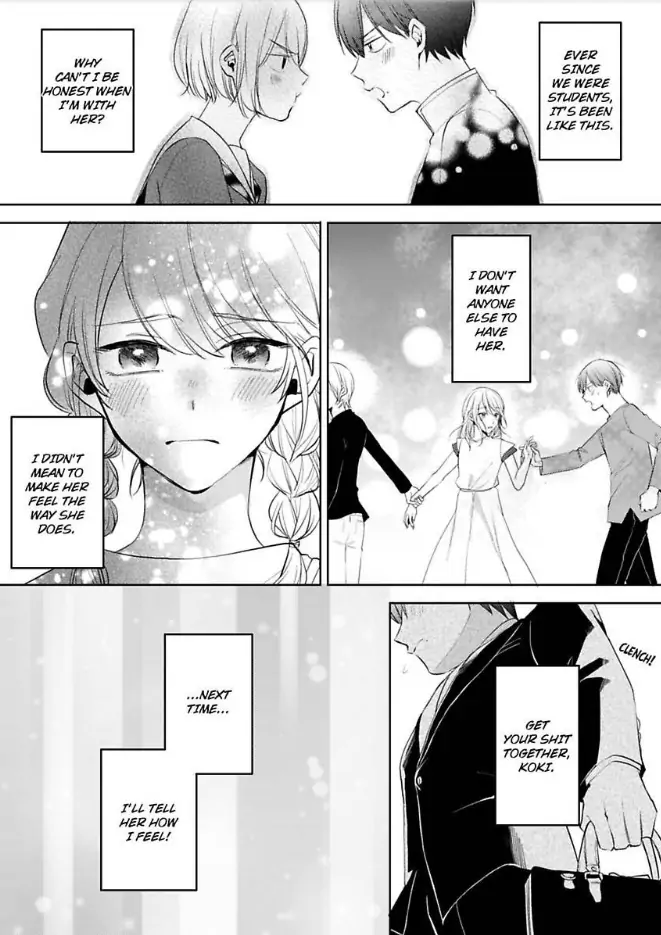 Omiaiaiteha Hatsukoi Aite Dokyuseino Netsuni Tokasareru Karada Chapter 7 - page 8