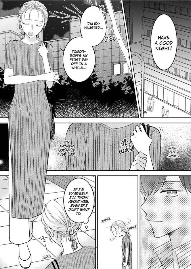 Omiaiaiteha Hatsukoi Aite Dokyuseino Netsuni Tokasareru Karada Chapter 7 - page 9