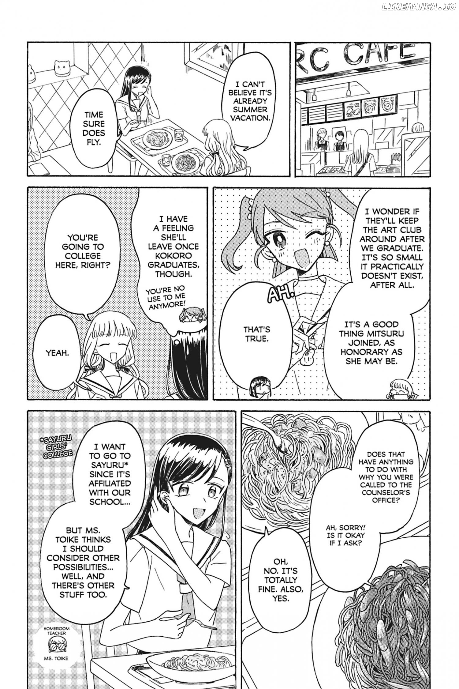 Yuri de Naru ♥ Esupawaaru Chapter 9.1 - page 2