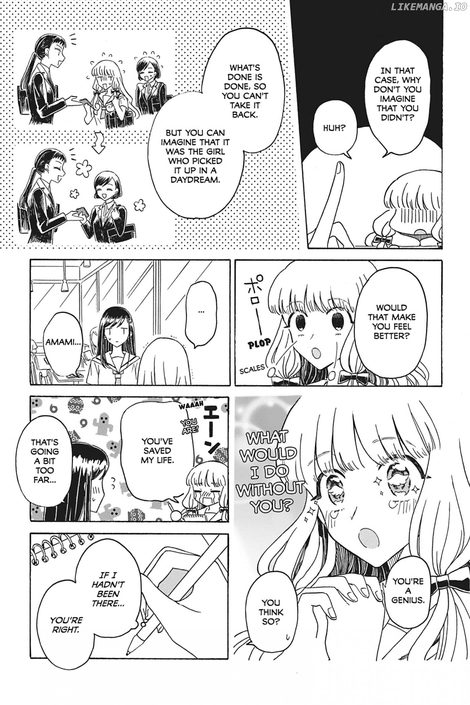 Yuri de Naru ♥ Esupawaaru Chapter 9.1 - page 7