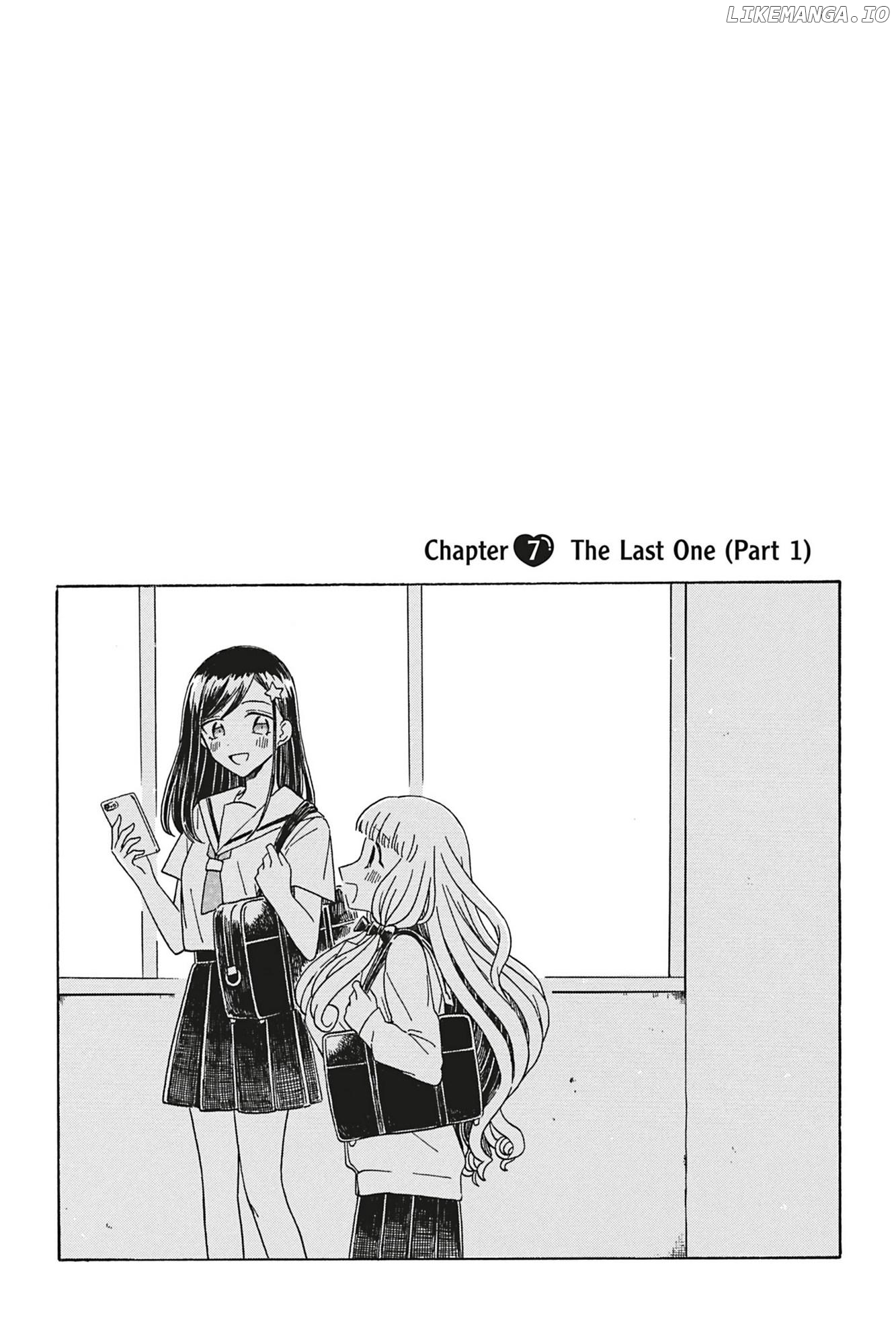 Yuri de Naru ♥ Esupawaaru Chapter 7.1 - page 1