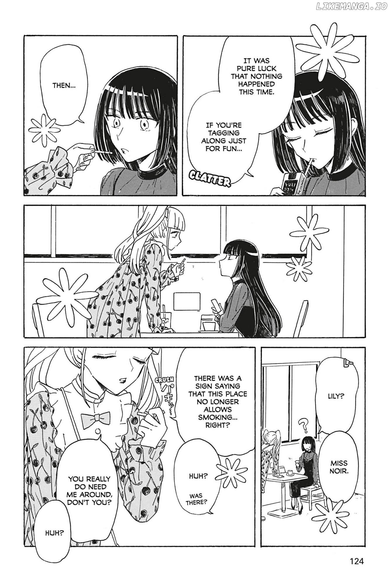 Yuri de Naru ♥ Esupawaaru Chapter 7.1 - page 14