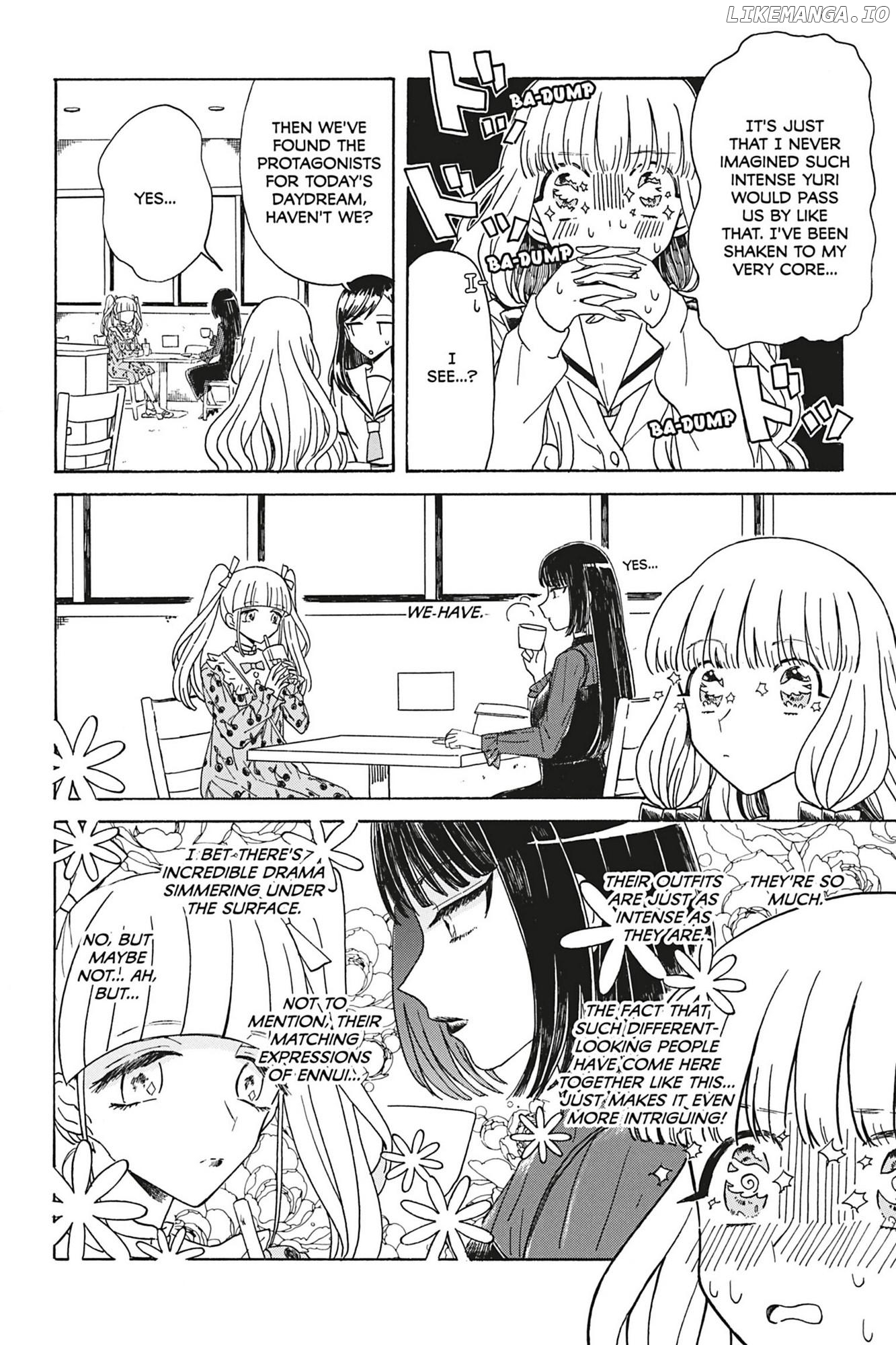 Yuri de Naru ♥ Esupawaaru Chapter 7.1 - page 10