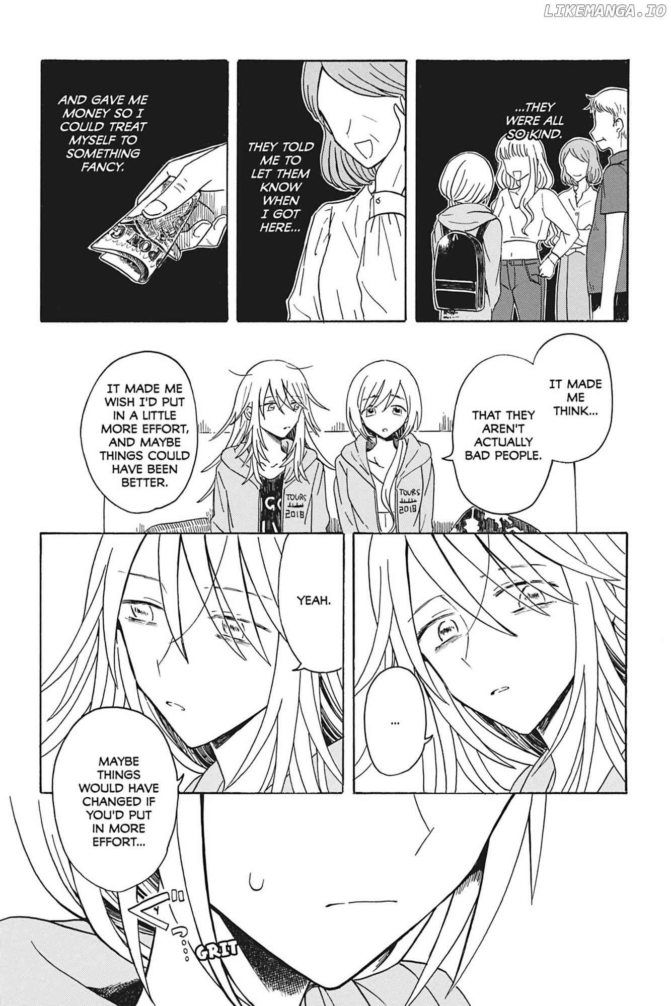 Yuri de Naru ♥ Esupawaaru Chapter 6.2 - page 14