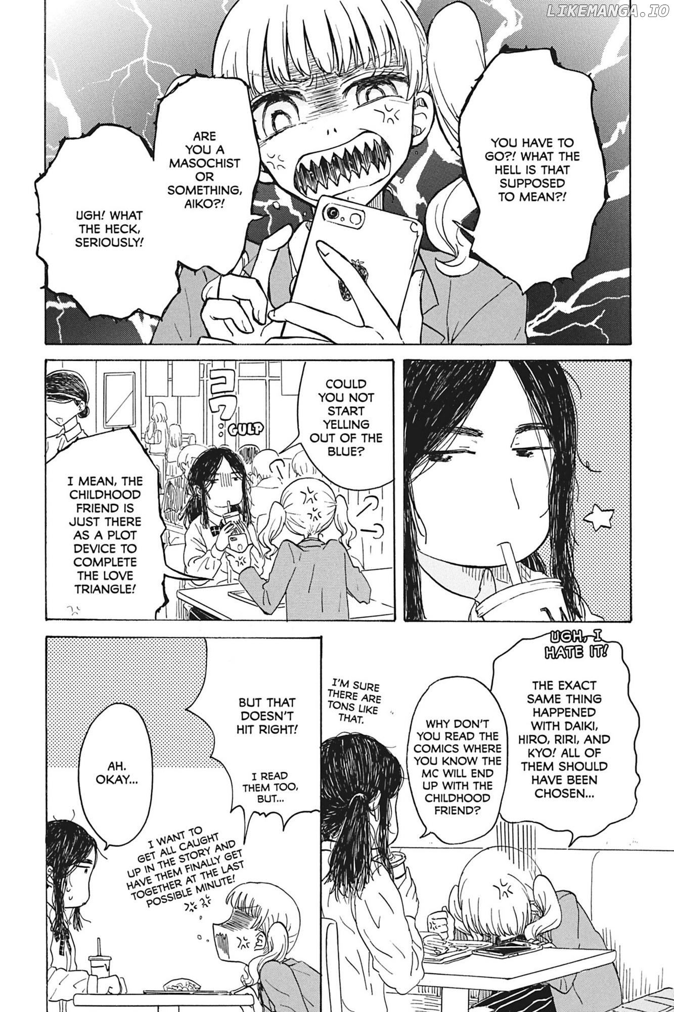 Yuri de Naru ♥ Esupawaaru Chapter 4.2 - page 4