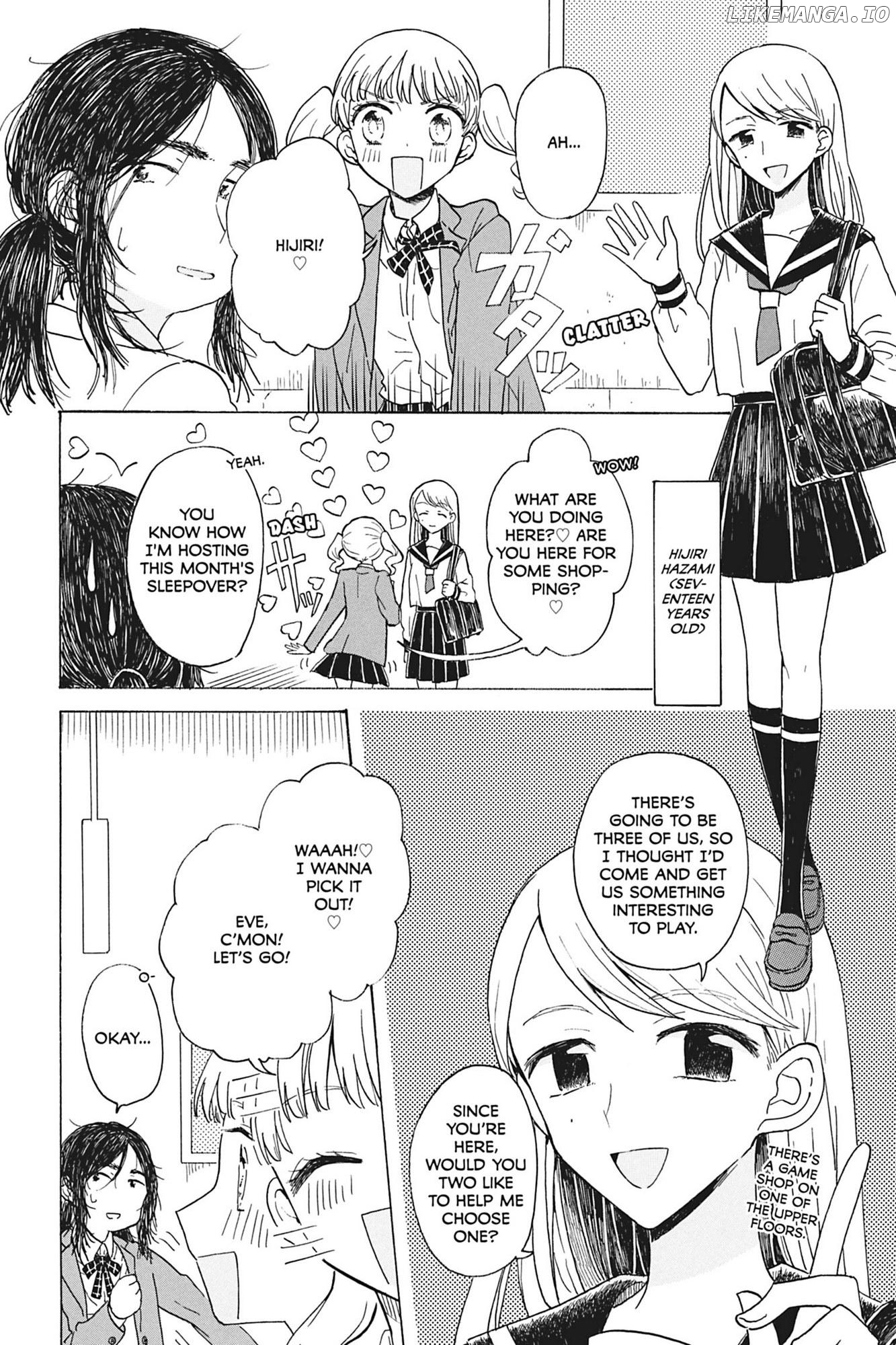 Yuri de Naru ♥ Esupawaaru Chapter 4.2 - page 10