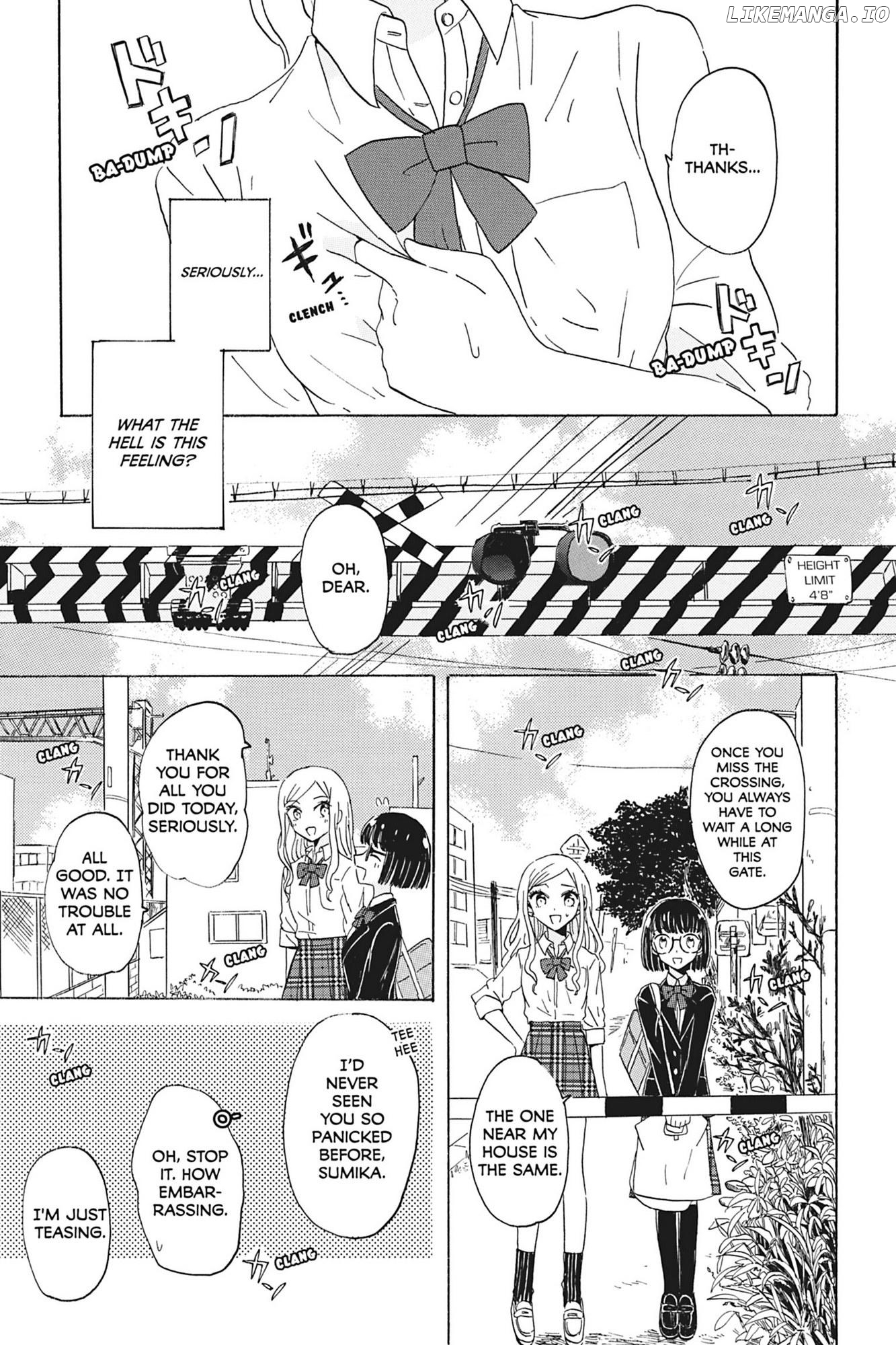 Yuri de Naru ♥ Esupawaaru Chapter 1.2 - page 9