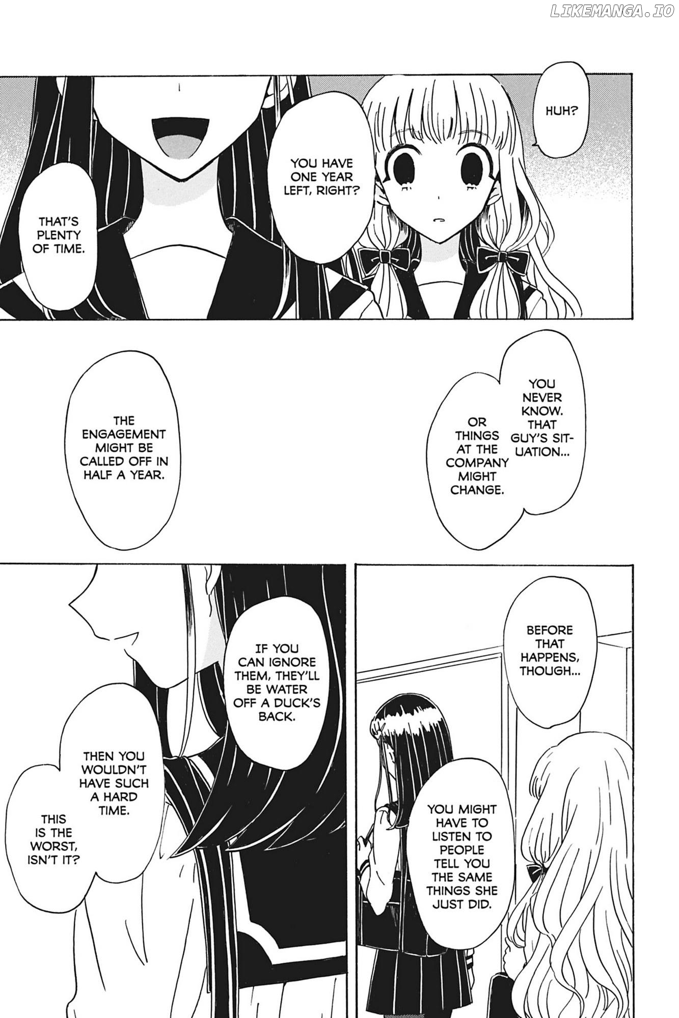 Yuri de Naru ♥ Esupawaaru Chapter 2.1 - page 23