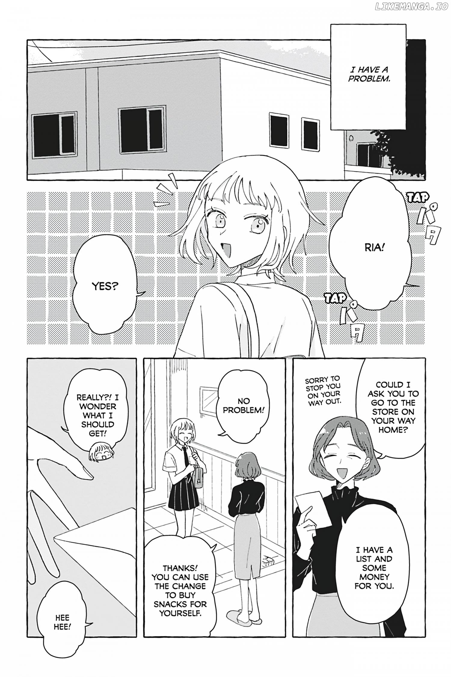 Yuri de Naru ♥ Esupawaaru Chapter 16.1 - page 2