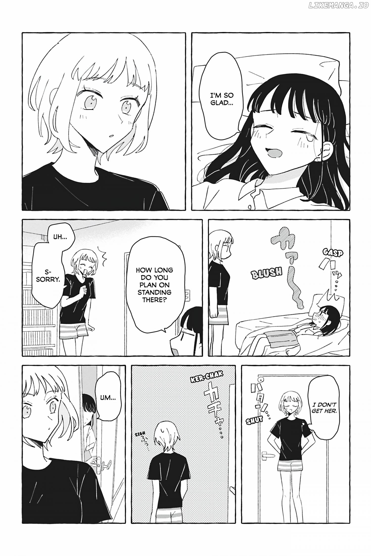 Yuri de Naru ♥ Esupawaaru Chapter 16.1 - page 17