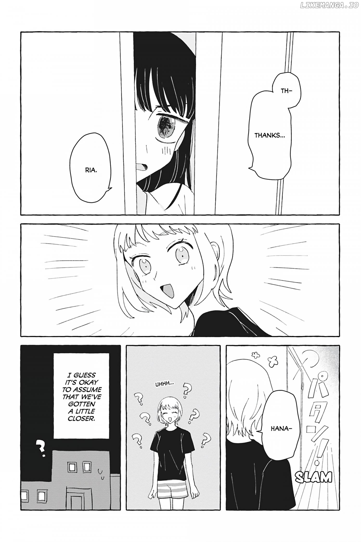 Yuri de Naru ♥ Esupawaaru Chapter 16.1 - page 18